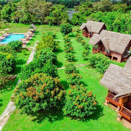 Sigiriya Water Cottage Buitenkant foto