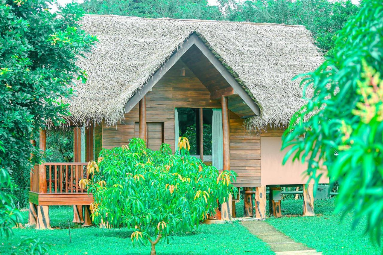 Sigiriya Water Cottage Buitenkant foto