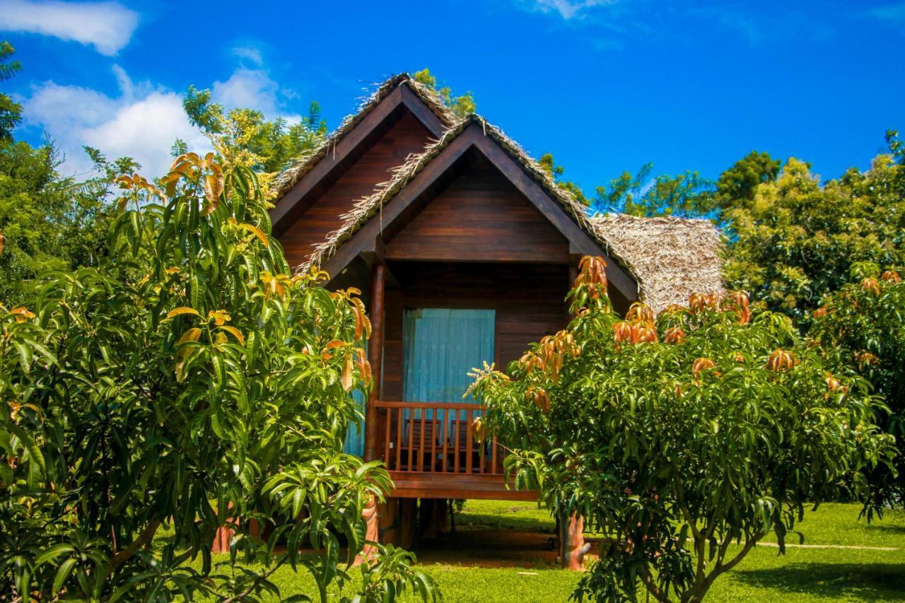 Sigiriya Water Cottage Buitenkant foto