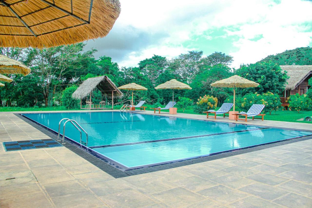 Sigiriya Water Cottage Buitenkant foto