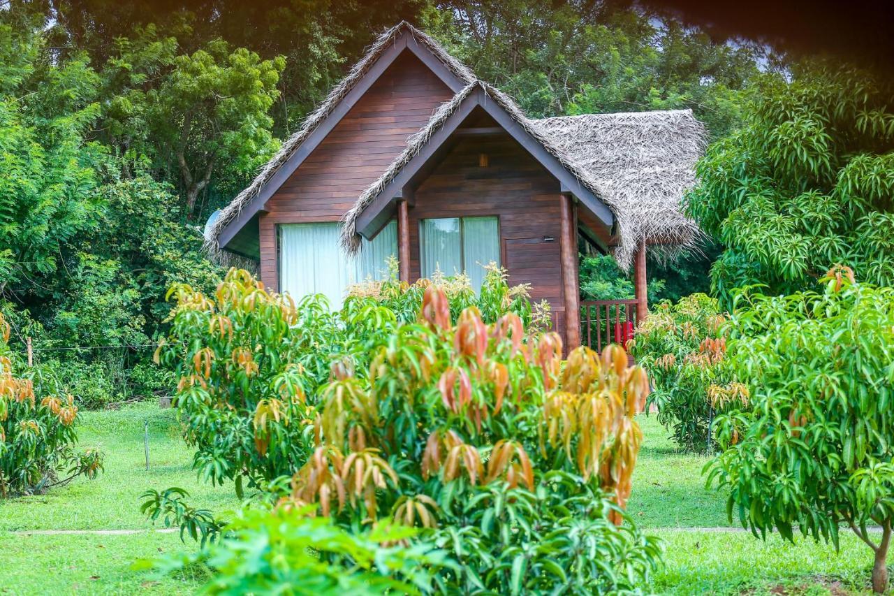 Sigiriya Water Cottage Buitenkant foto